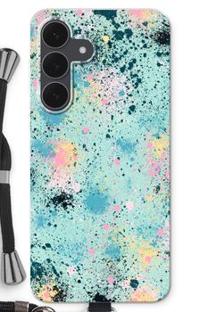 Pastel abstracto de tinta