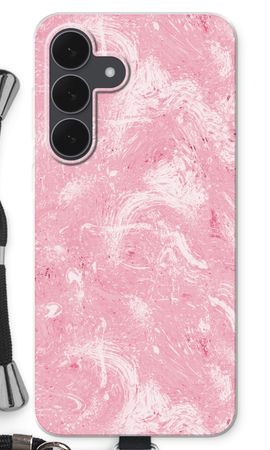 Abstract Painting Pink