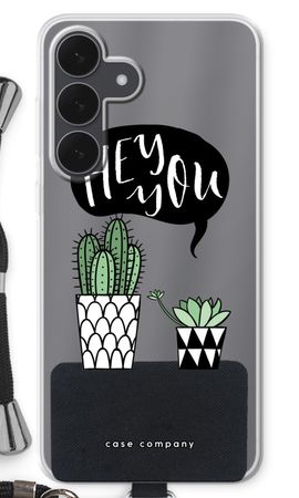 Hey you cactus