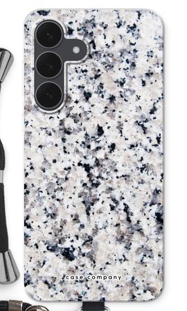 Speckled marble