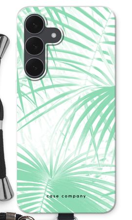 Palm leaves