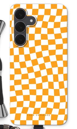 Checkered Yellow