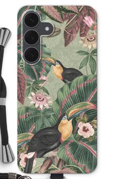 Tropical jungle toucan