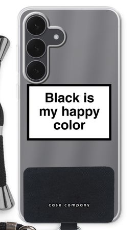 Black is my happy color