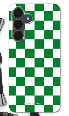Checkered Green