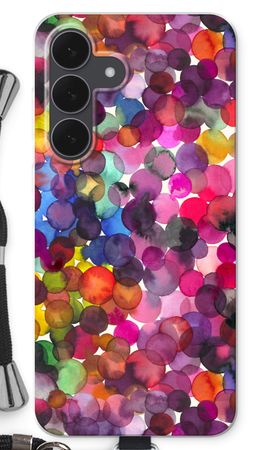 Overlapped Watercolor Dots