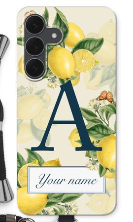 Monogram Lemons, Oranges of Peaches