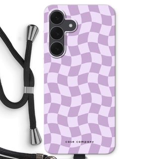 Grid Purple