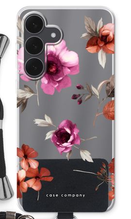 Painted flowers