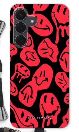 Melting Smiley - Red