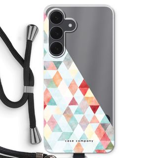 Coloured triangles pastel