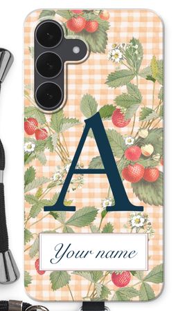 Monogram Strawberries