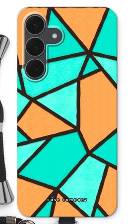 Stained glass - Orange