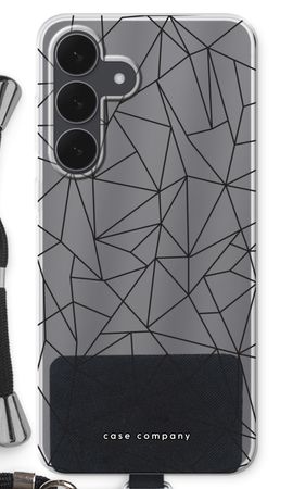 Geometric lines black