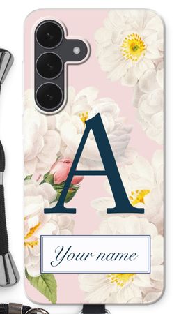 Spring florals white roses