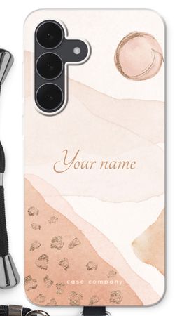 Gold Spots Namecase - Blush