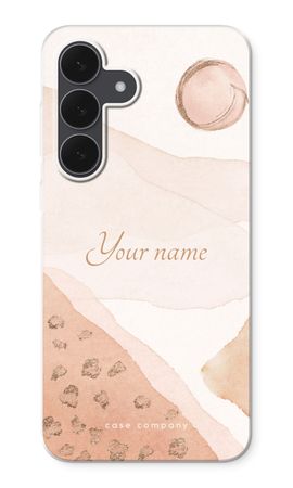 Gold Spots Namecase - Blush