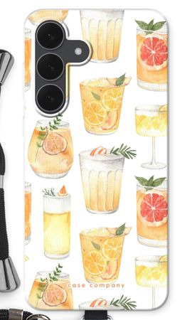 Sunny cocktails