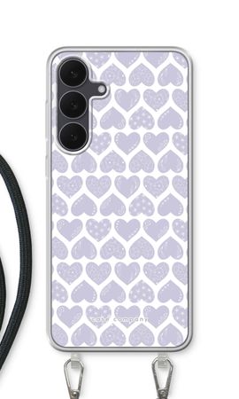 Lavender Hearts