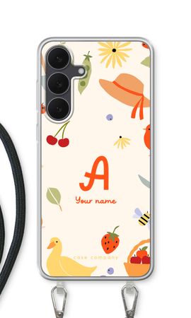 Playful Nature Monogram