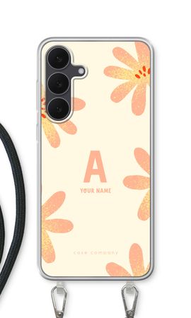 Peach Blossom Monogram