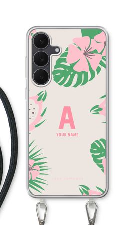 Jungle Blossom Monogram