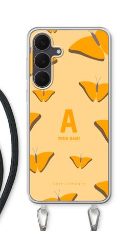 Amber Butterflies Monogram