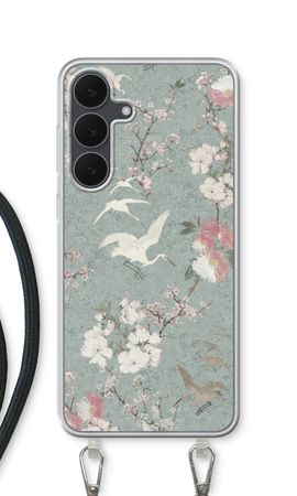 Las grullas japonesas florecen