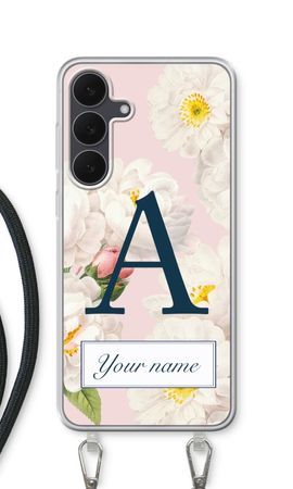 Spring florals white roses