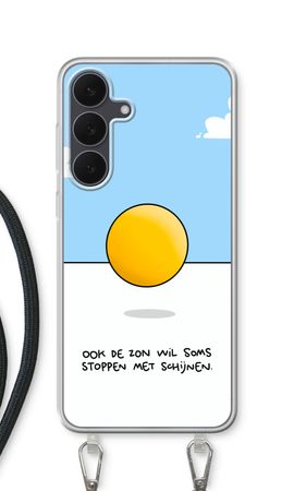 Stoppen met schijnen