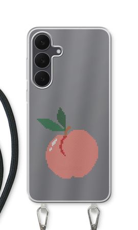 Stitched Peach