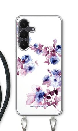 Water paint flowers