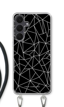 Geometric lines white