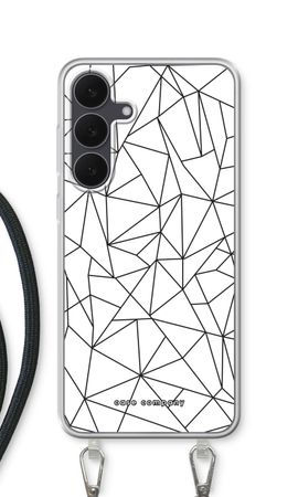 Geometric lines black
