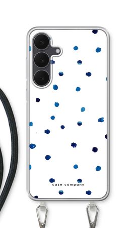 Blue dots
