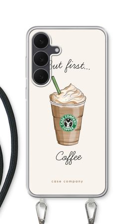 But first coffee