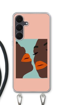 Orange lips
