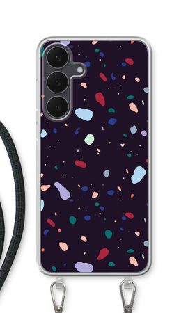 Dark Rounded Terrazzo