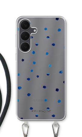 Blue dots