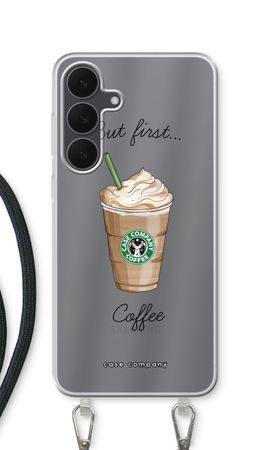 But first coffee