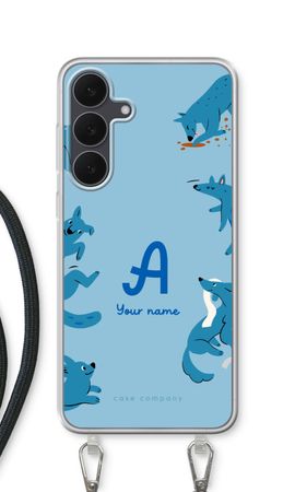 Playful Dogs Monogram