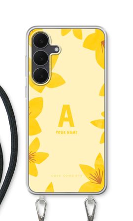 Sunny Blooms Monogram