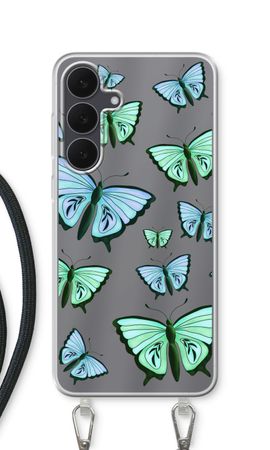 Blue & Green Butterflies