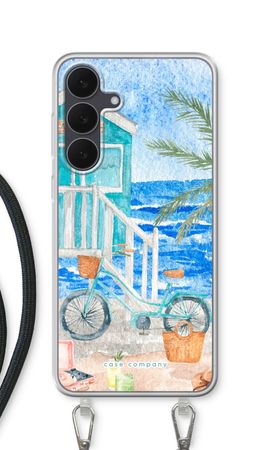 Beach house with bike