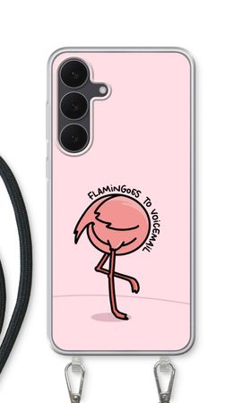 Flamingoes to voicemail