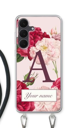 Spring florals pink roses