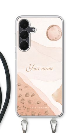 Gold Spots Namecase - Blush