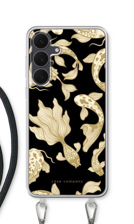 Black & Yellow Koi