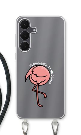 Flamingoes to voicemail