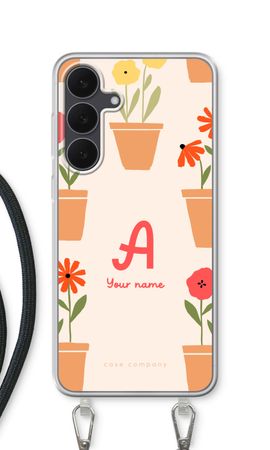 Flower Pots Monogram
